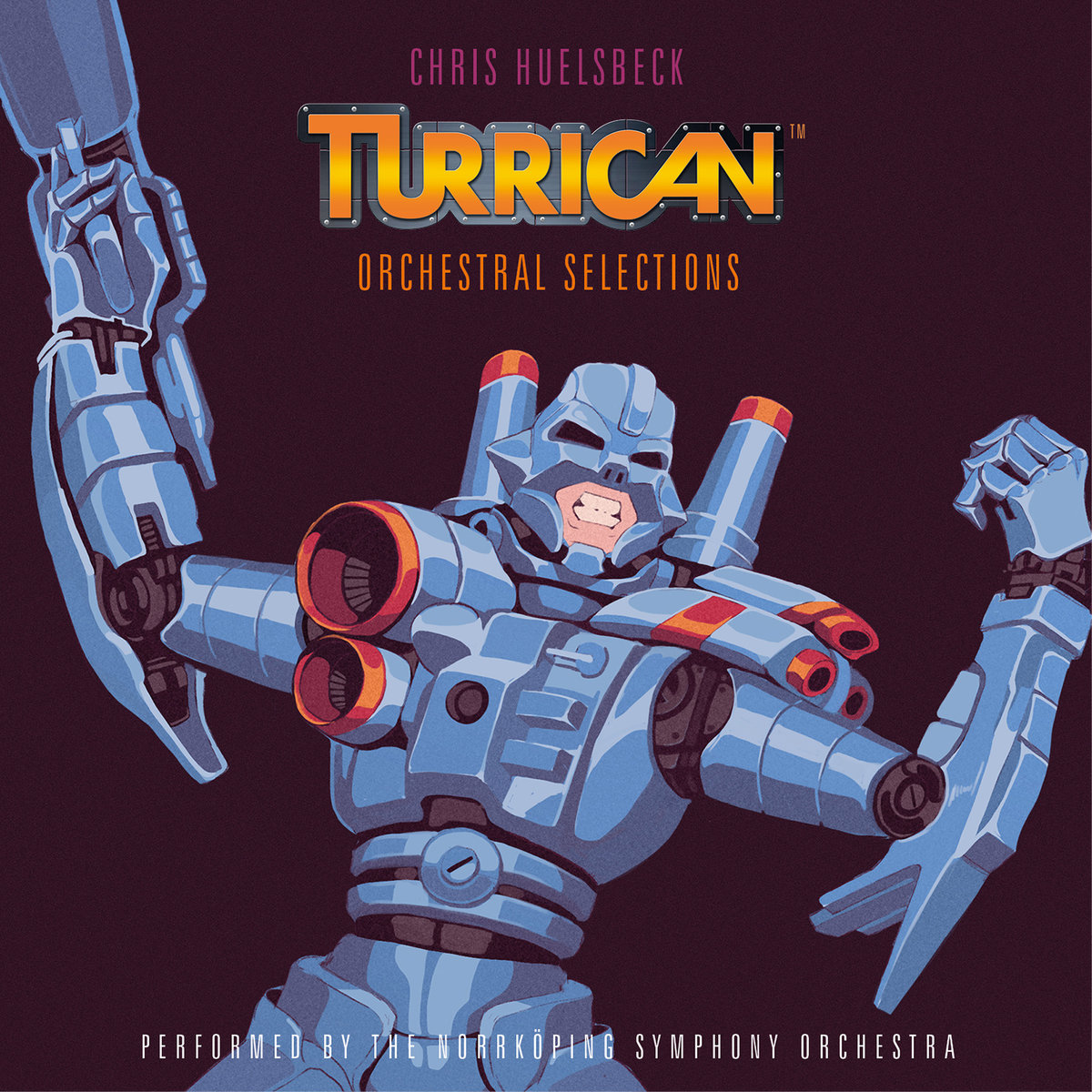 Album cover Turrican - Orchestral Selections